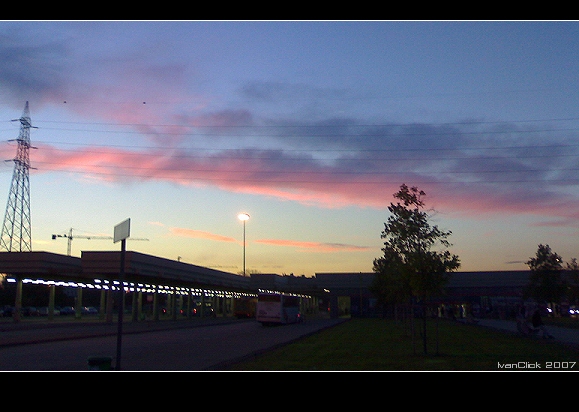 Tornando a casa dall'ufficio...