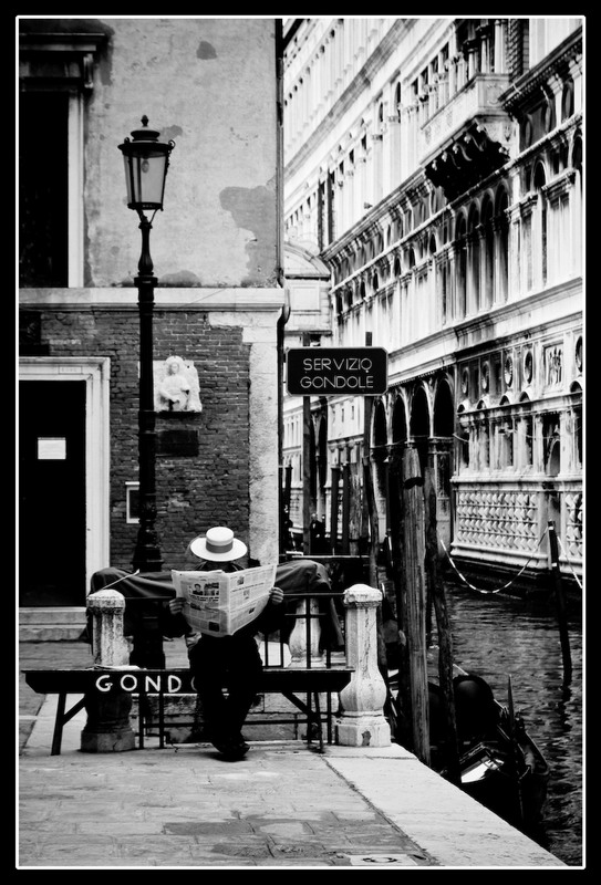 Il gondoliere