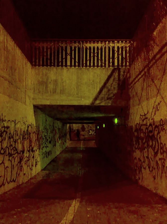 Acid Trip in Suburbia