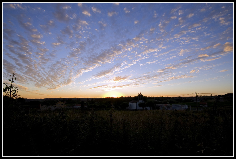 Arzua, sulla strada per Santiago