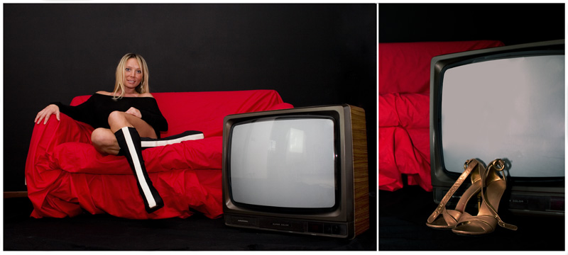 TV is my charming lady