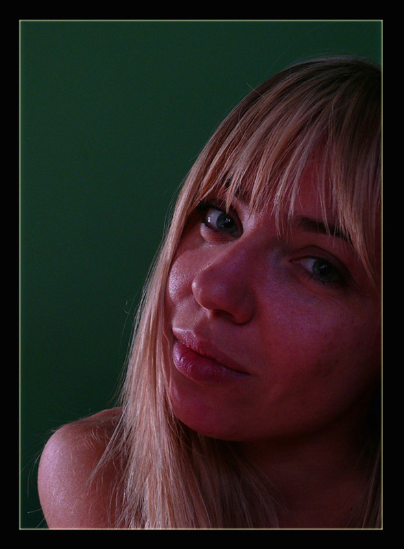 Autoritratto... C'� sempre una prima volta