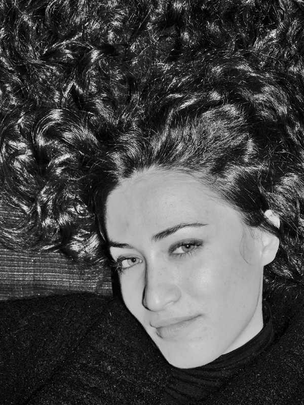 SILVER HAIR - HI KEY