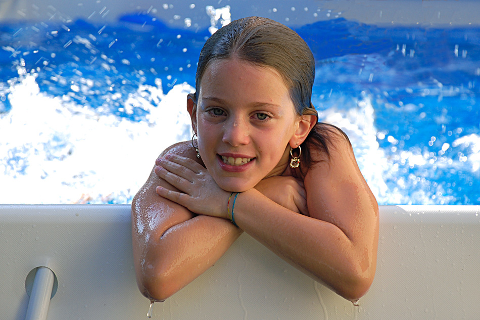 Quel delfino della Sara