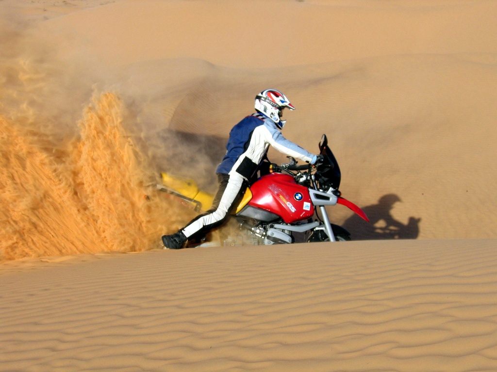 GS nel deserto
