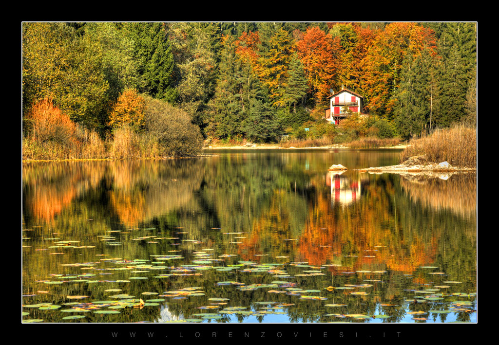 La casa sul lago