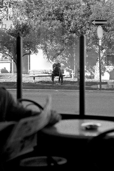 Mentre prendo un caff�