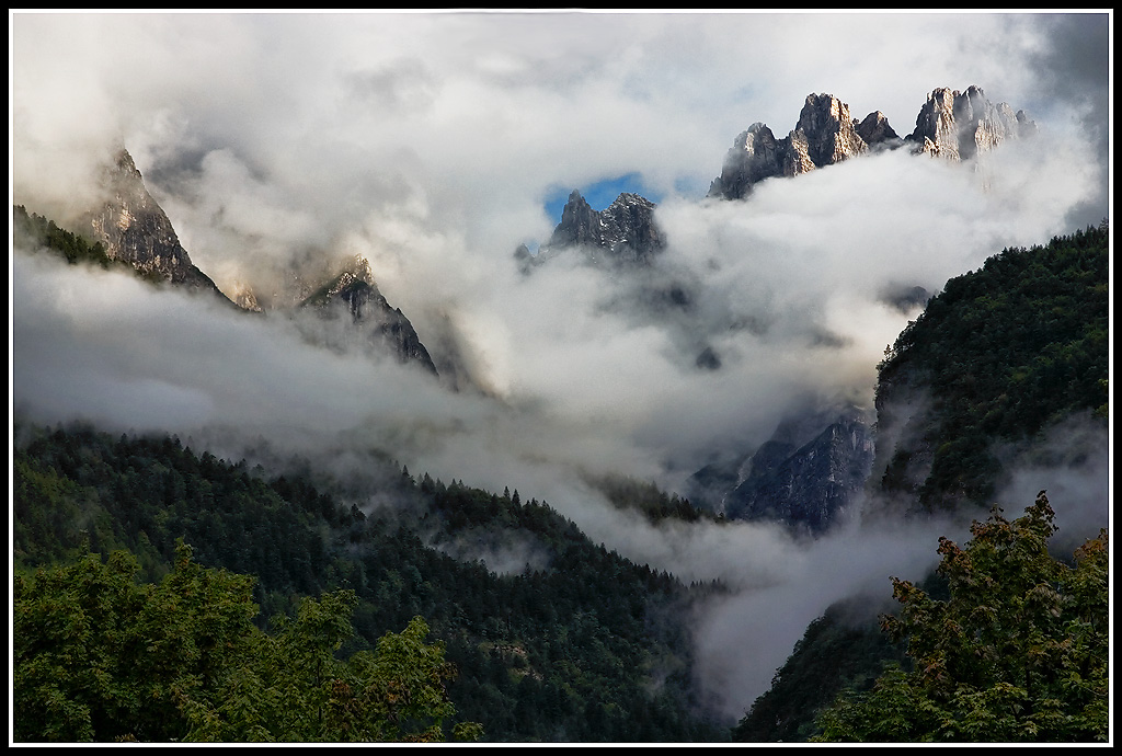 Con la testa nelle nubi