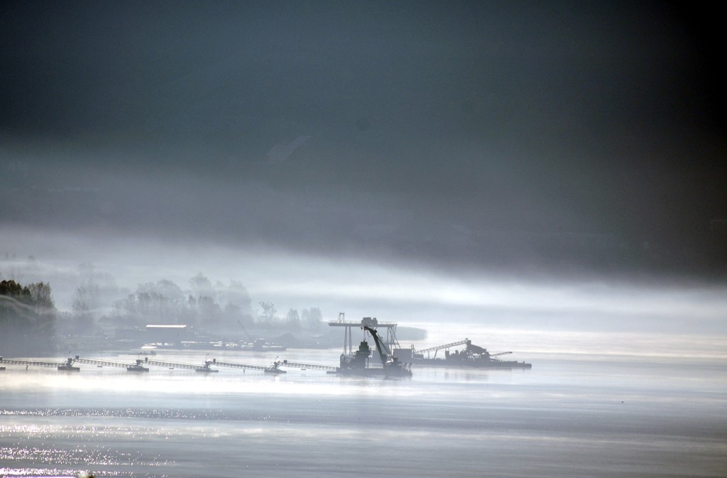 Sul Lago d'Iseo in Autunno