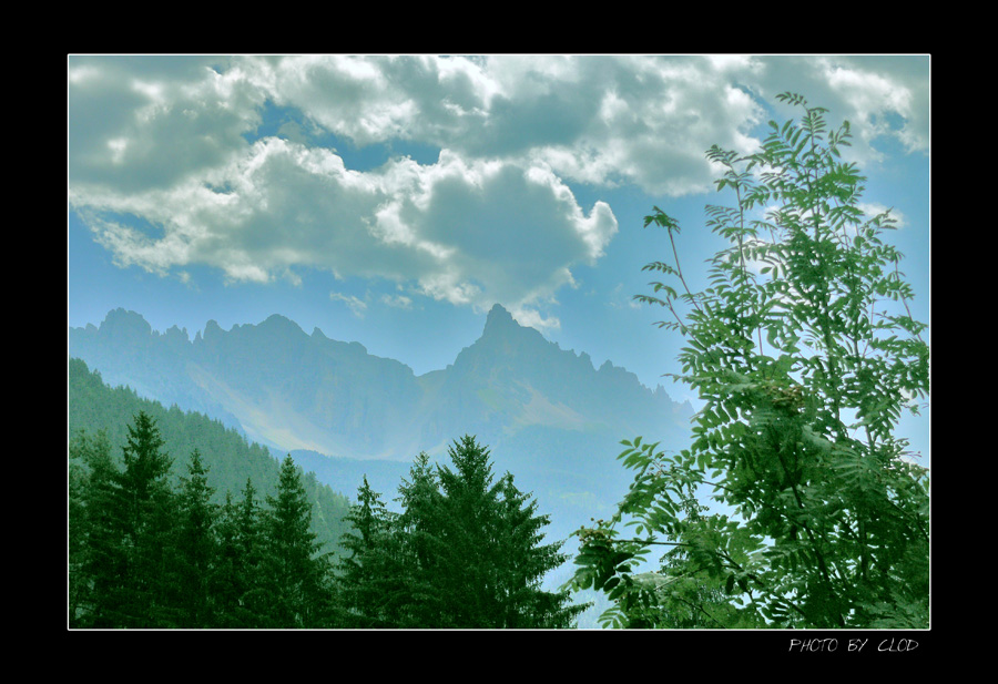 Passeggiata in montagna 1