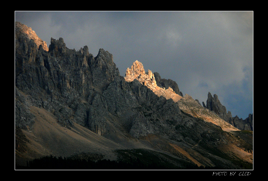 Latemar - Lama di luce