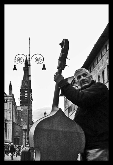 Musicante a firenze
