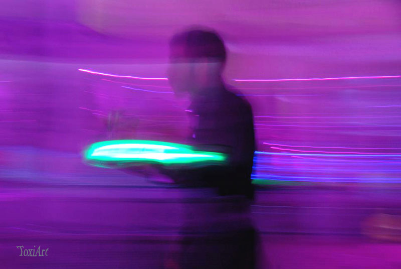 Movimento di un barman visto dagli occhi di un Futurista!!!