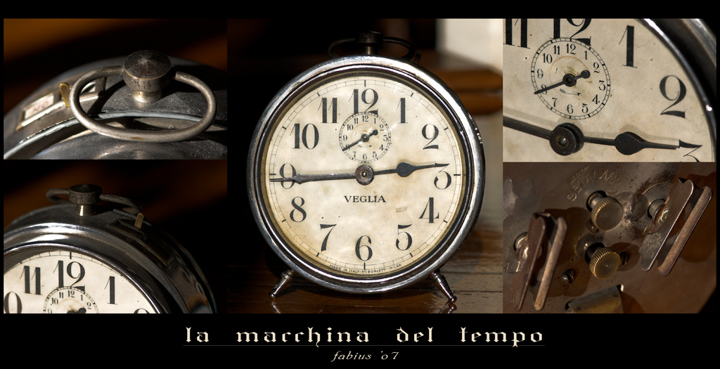 la macchina del tempo
