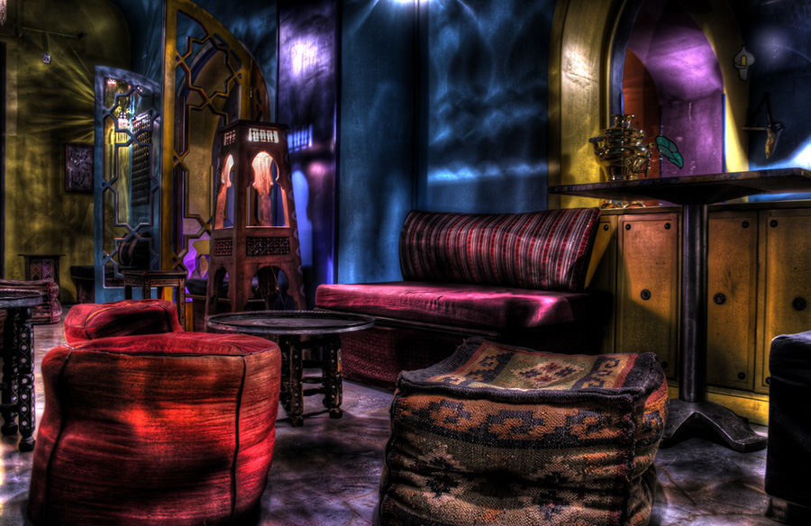 the evening after the words