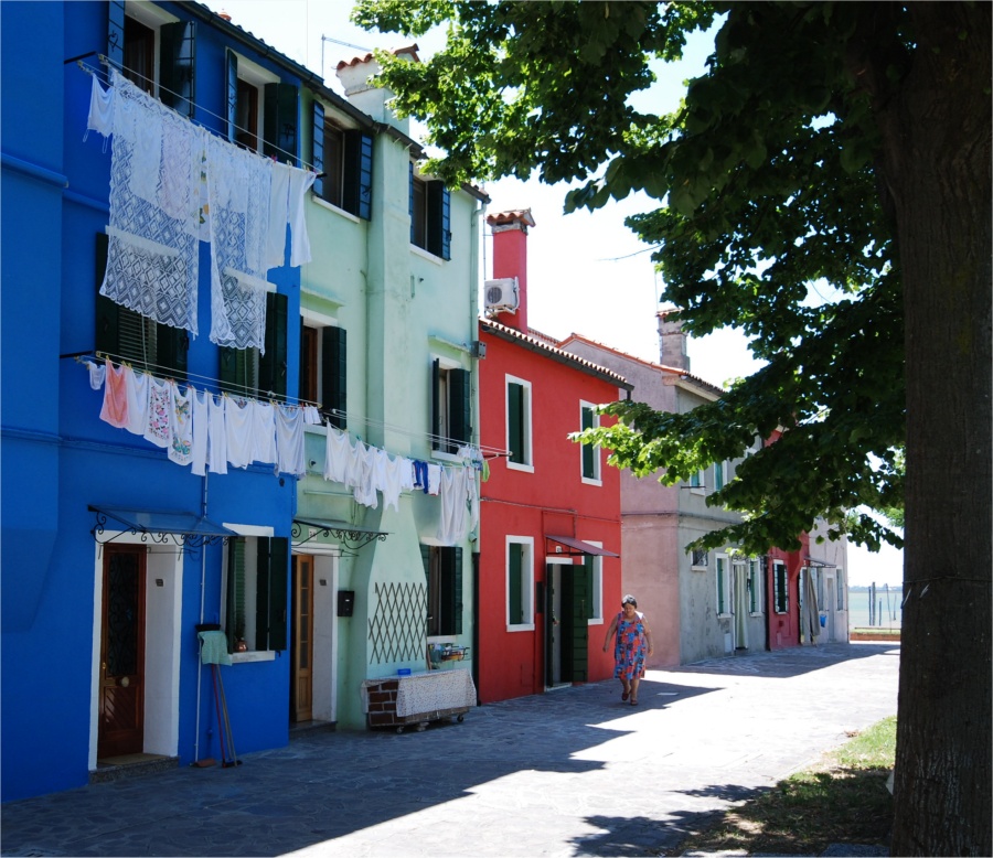 Bucato a Burano