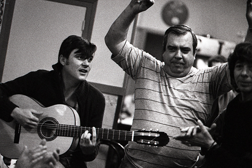 Elvis s'� fermato al Raval