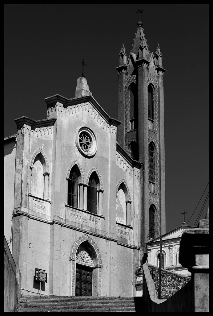 Salendo verso il convento