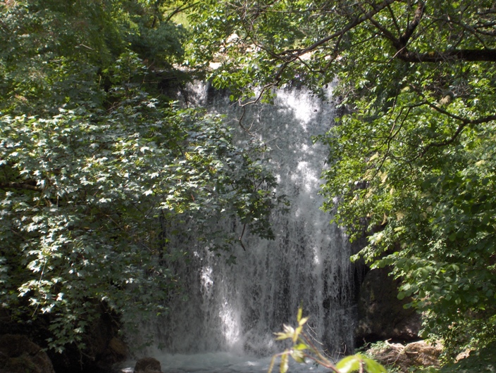 Cascata della lavandaia