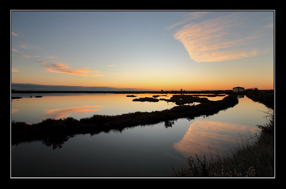 E' quasi notte ormai...