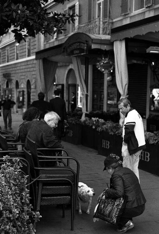 Accade a via Veneto...