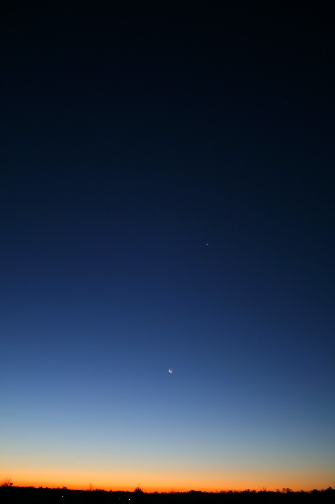 albeggiando...brillano..