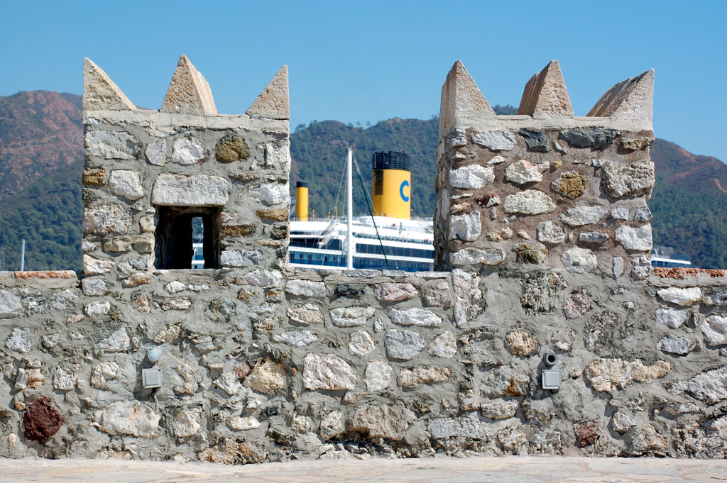 Il castello e la nave