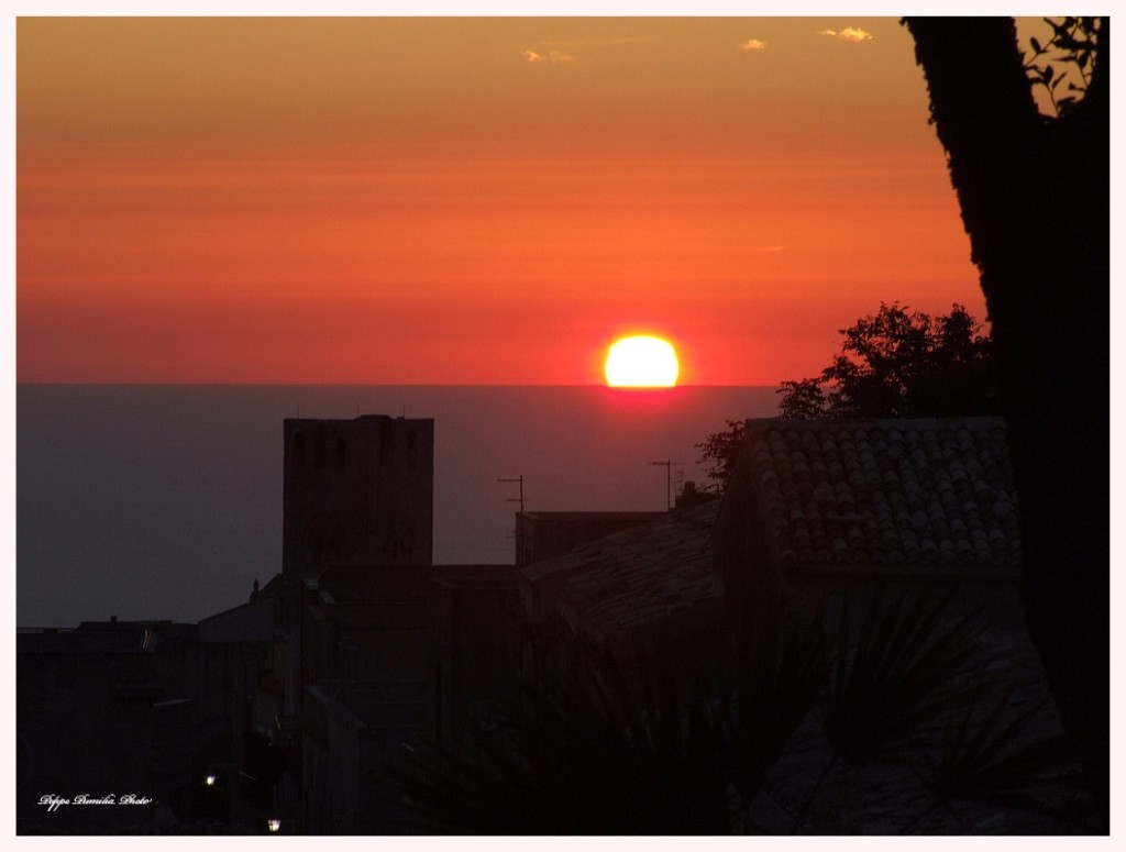 Tramonto ad Erice