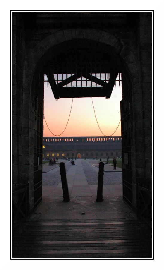 Geometrie del tramonto