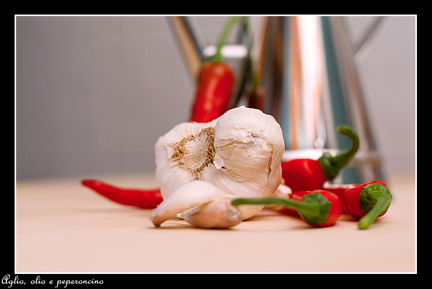 Aglio, olio e peperoncino