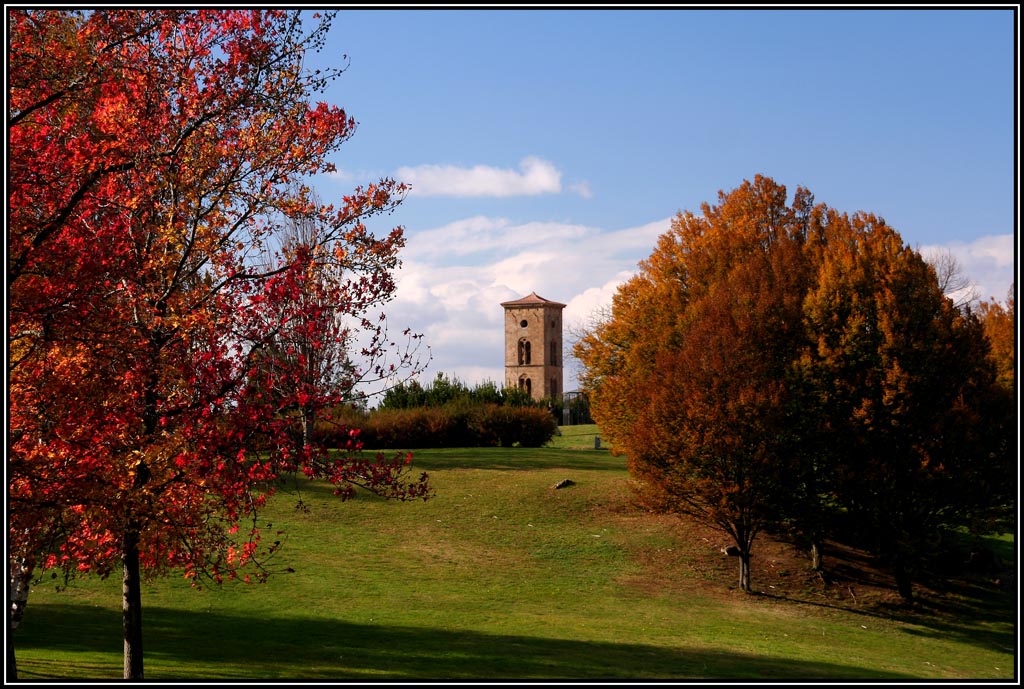 parco autunnale