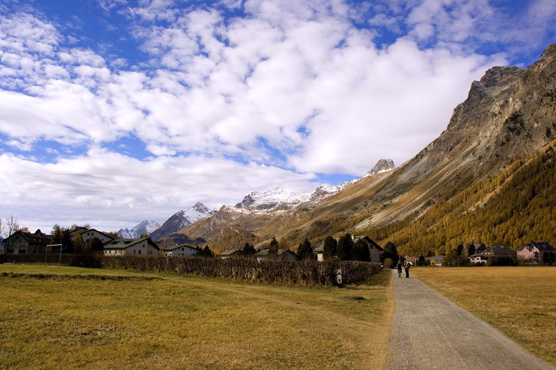 passeggiata a Sils