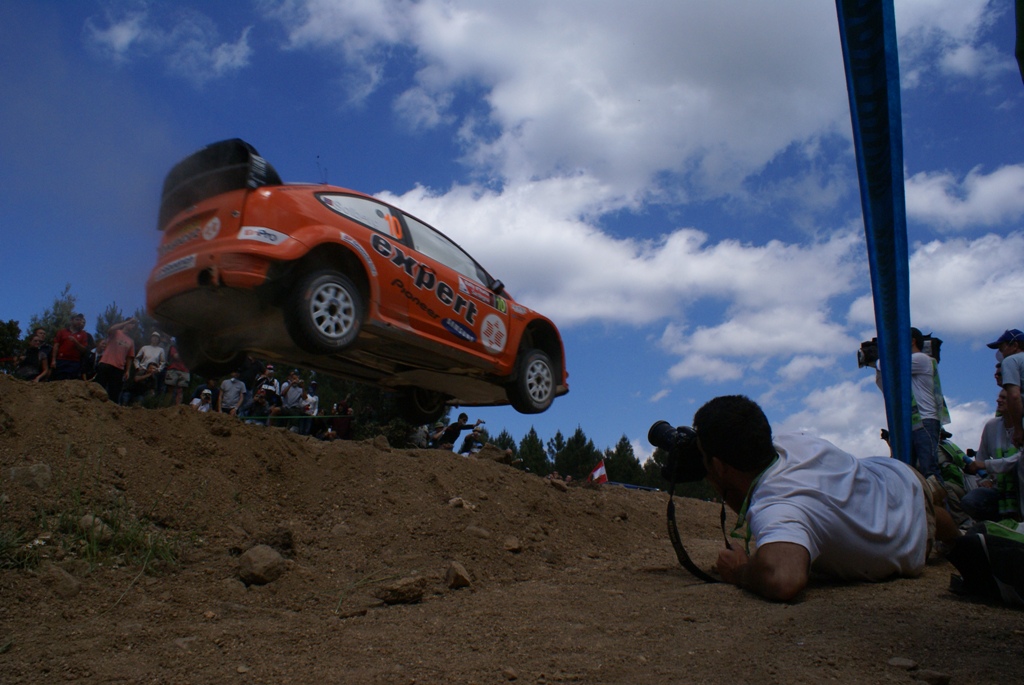 rally Italia Sardinia 2007