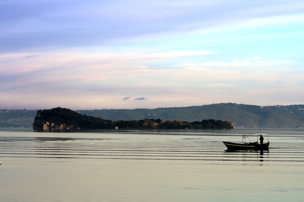 Bisentina con cielo ritoccato