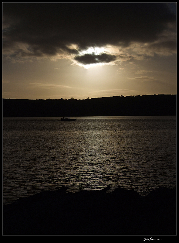 caronte sullo stige...