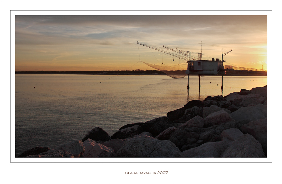 Tramonto... e bilanciere