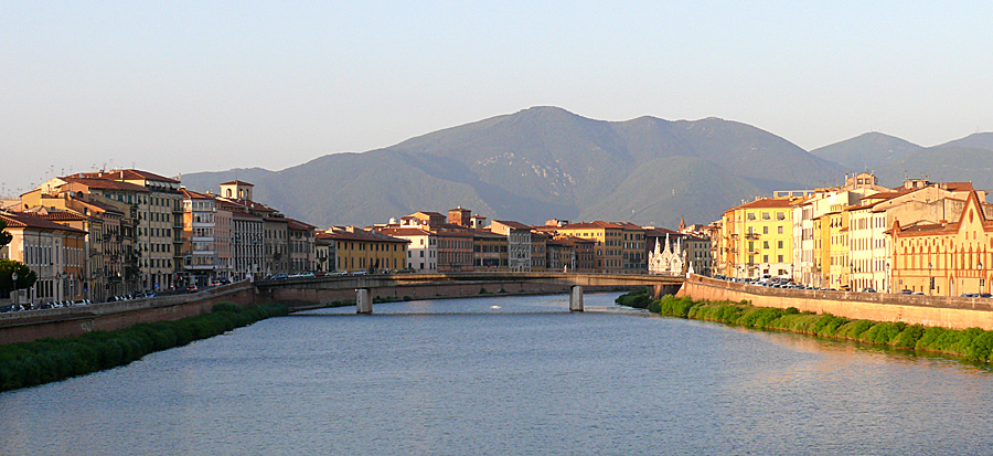 L'Arno a Pisa