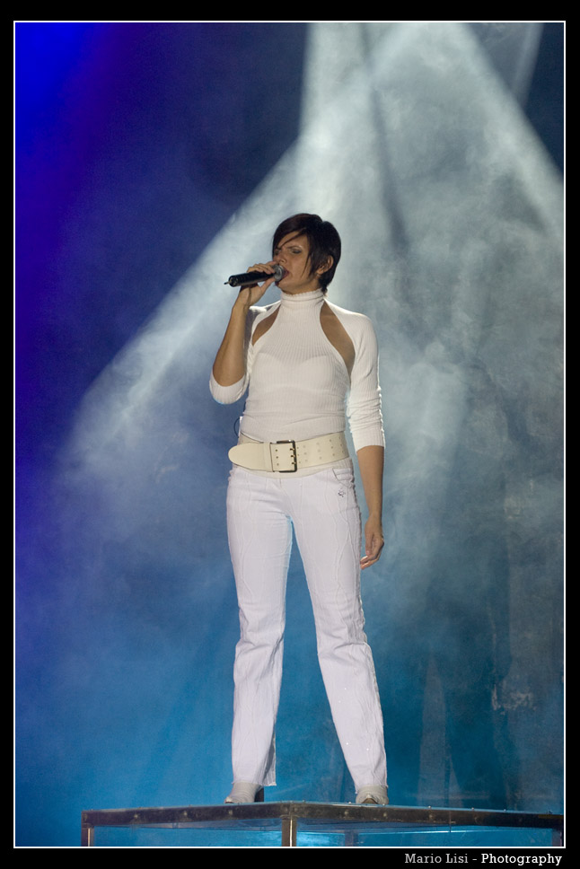 Silvia Mezzanotte - In Concerto