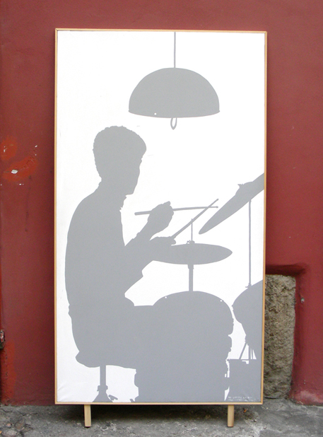 Batterista immaginario