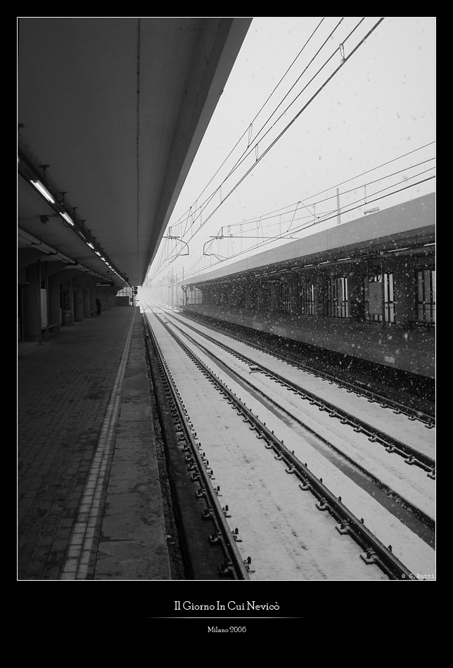 Il giorno in cui nevic�