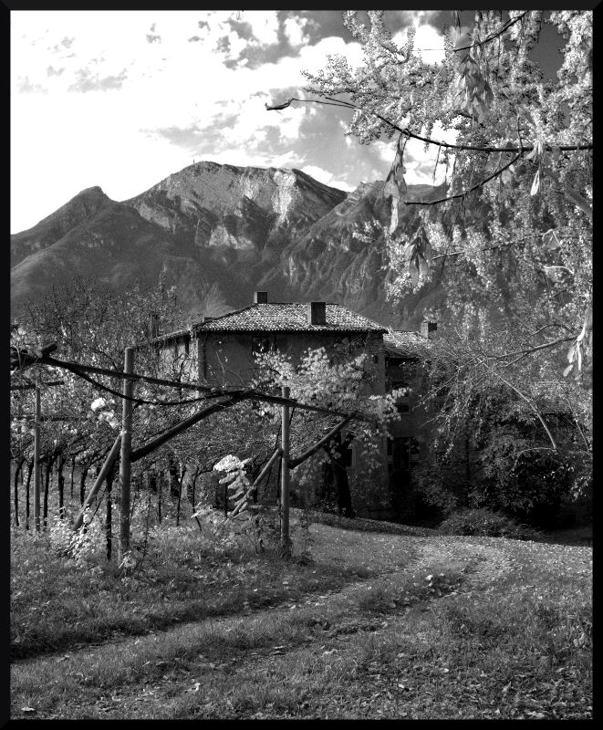 La casa dei miei sogni...in bianco e nero