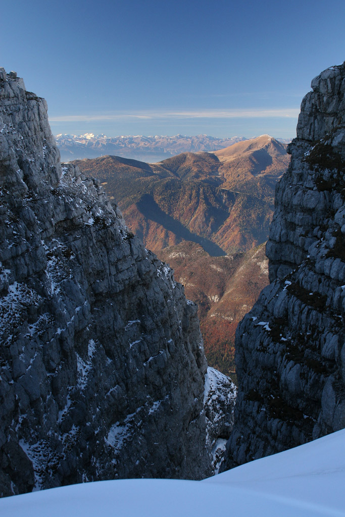 Scorcio d'autunno sui Lagorai