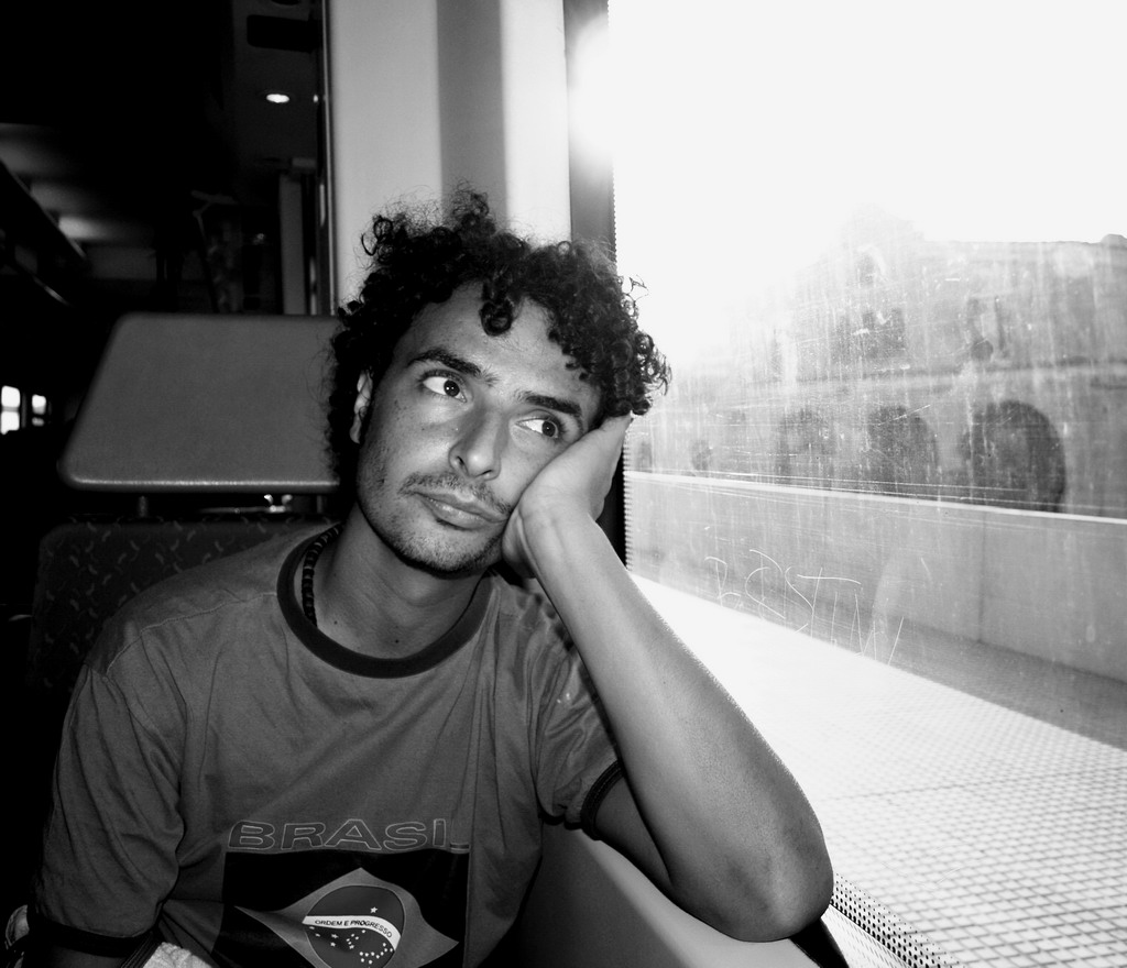 i pensieri corrono come i treni