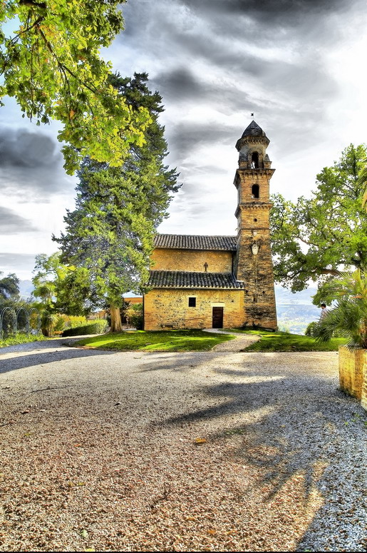 San Pancrazio church