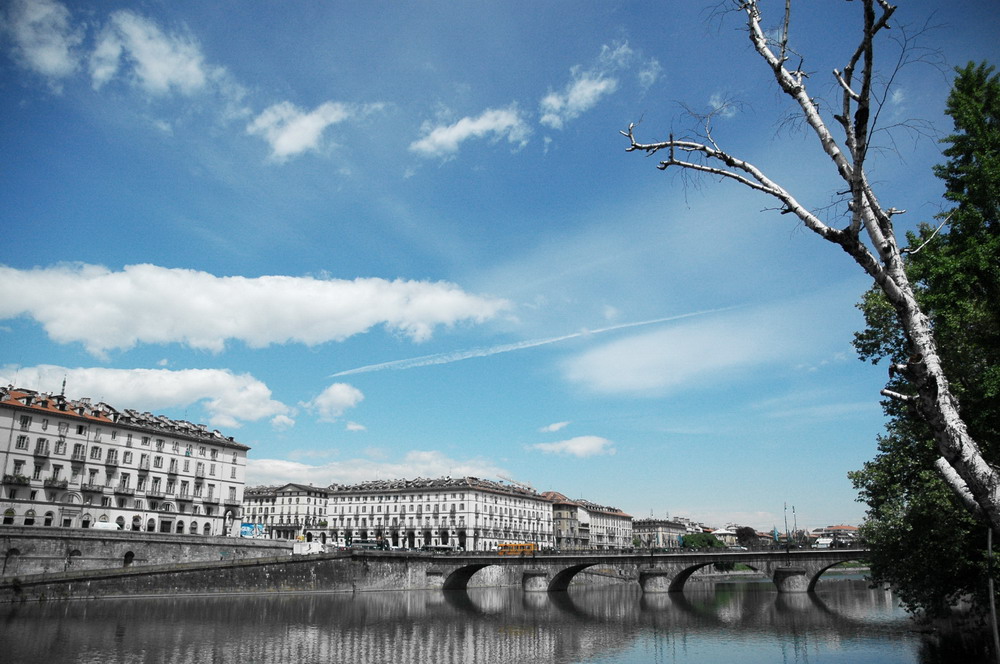 Il cielo su Torino