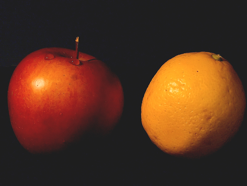 ....apple & lemon....