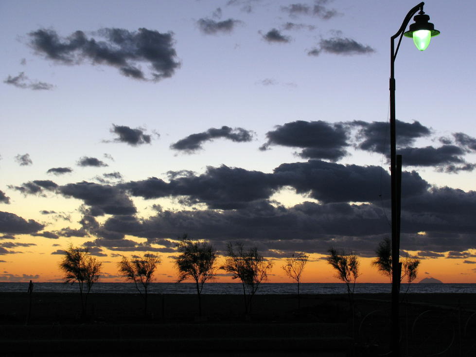 nuotando tra le nuvole