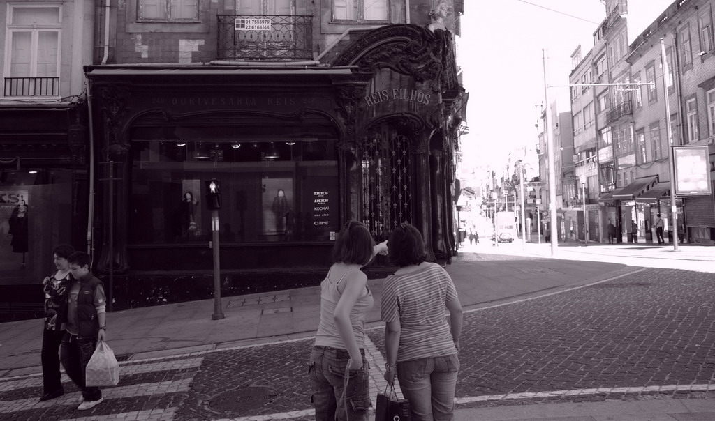 "....si, si sempre dritta!"