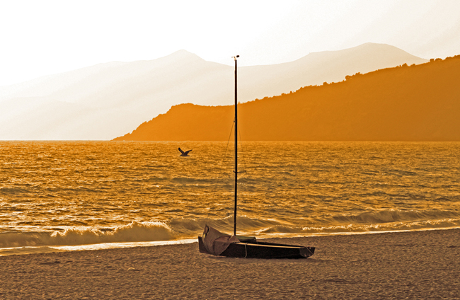 tramonto e libert�