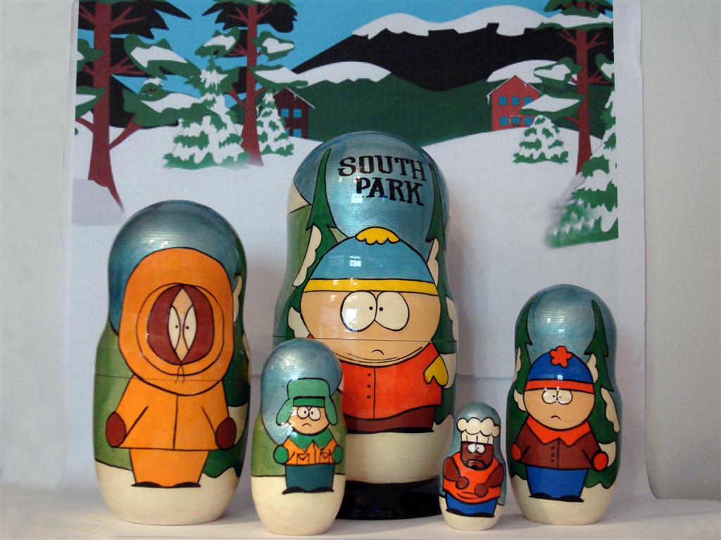 South Parkorsky!